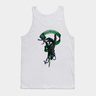 Biotechnology Nerd Banner Tank Top